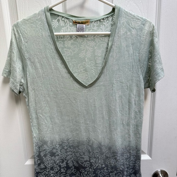 Billabong ombré burnout T - Picture 1 of 4